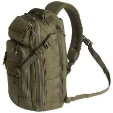 First Tactical Crosshatch Sling Çanta 19L (Ranger Green)