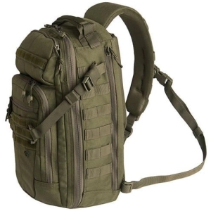 First Tactical Crosshatch Sling Çanta 19L (Ranger Green)