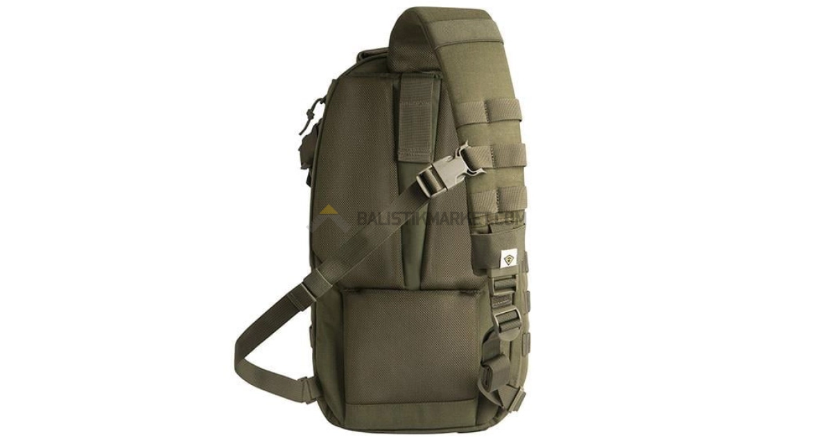 First Tactical Crosshatch Sling Çanta 19L (Ranger Green)