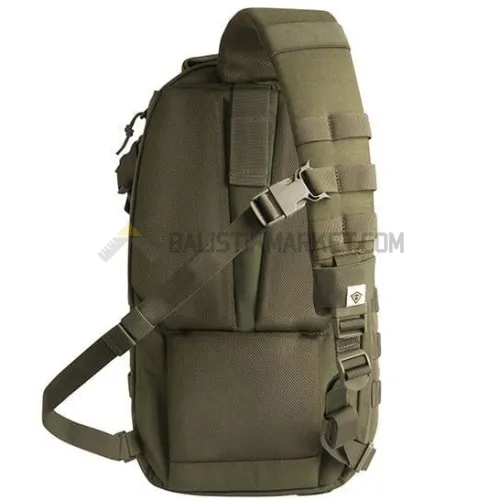 First Tactical Crosshatch Sling Çanta 19L (Ranger Green)