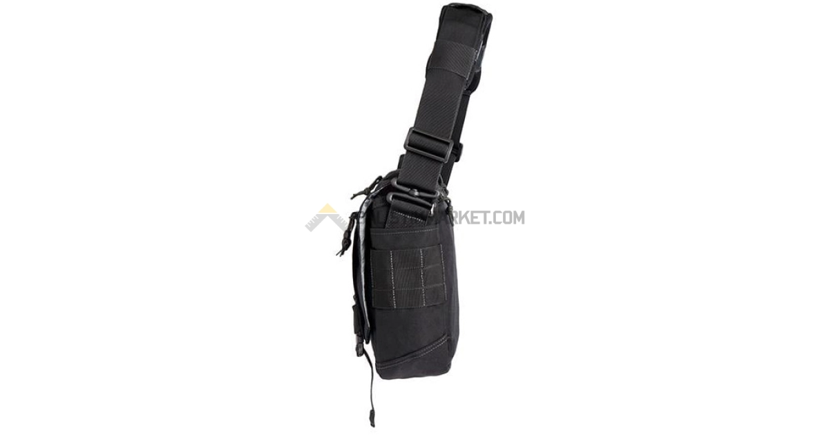 First Tactical Summit Omuz Çantası 8L (Siyah)