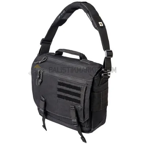 First Tactical Summit Omuz Çantası 8L (Siyah)
