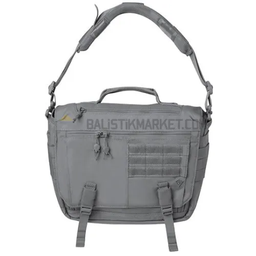 First Tactical Summit Omuz Çantası 8L (Gri)