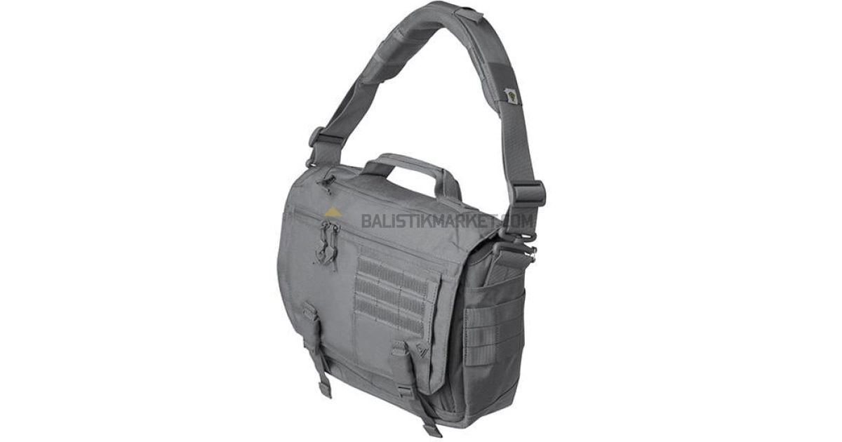First Tactical Summit Omuz Çantası 8L (Gri)