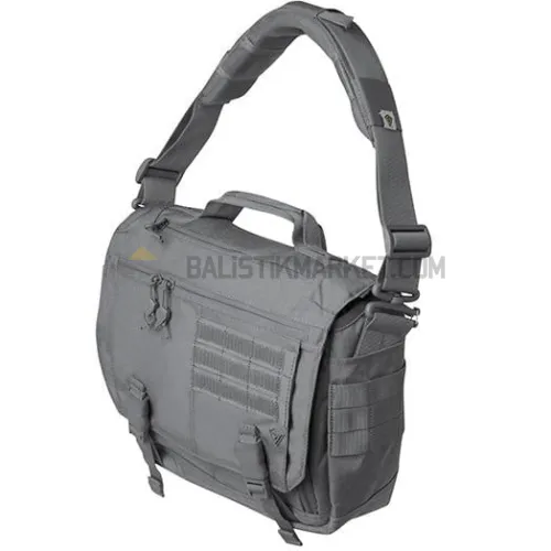First Tactical Summit Omuz Çantası 8L (Gri)