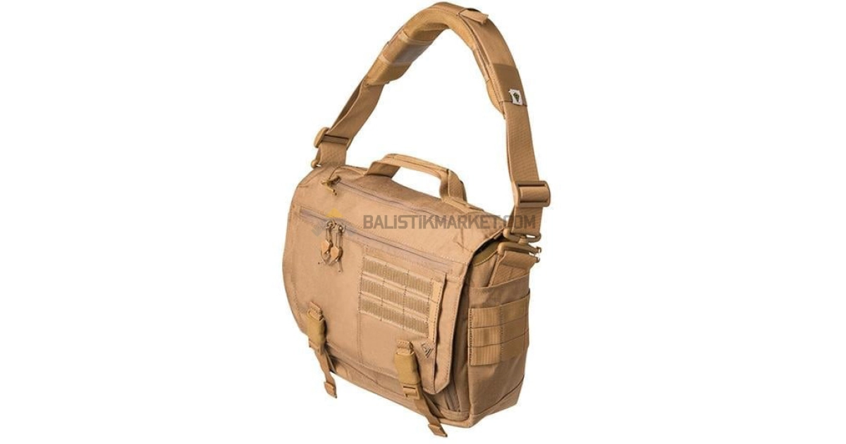 First Tactical Summit Omuz Çantası 8L (Coyote)