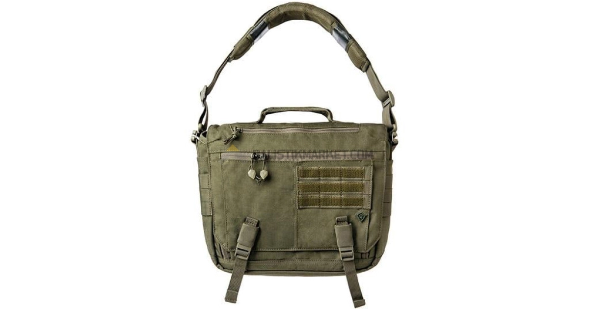 First Tactical Summit Omuz Çantası 8L (Ranger Green)