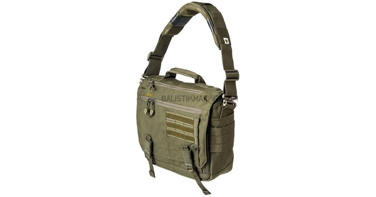 First Tactical Summit Omuz Çantası 8L (Ranger Green)