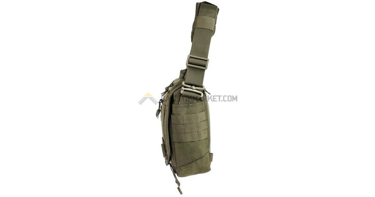 First Tactical Summit Omuz Çantası 8L (Ranger Green)