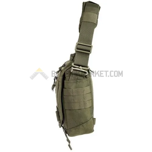 First Tactical Summit Omuz Çantası 8L (Ranger Green)