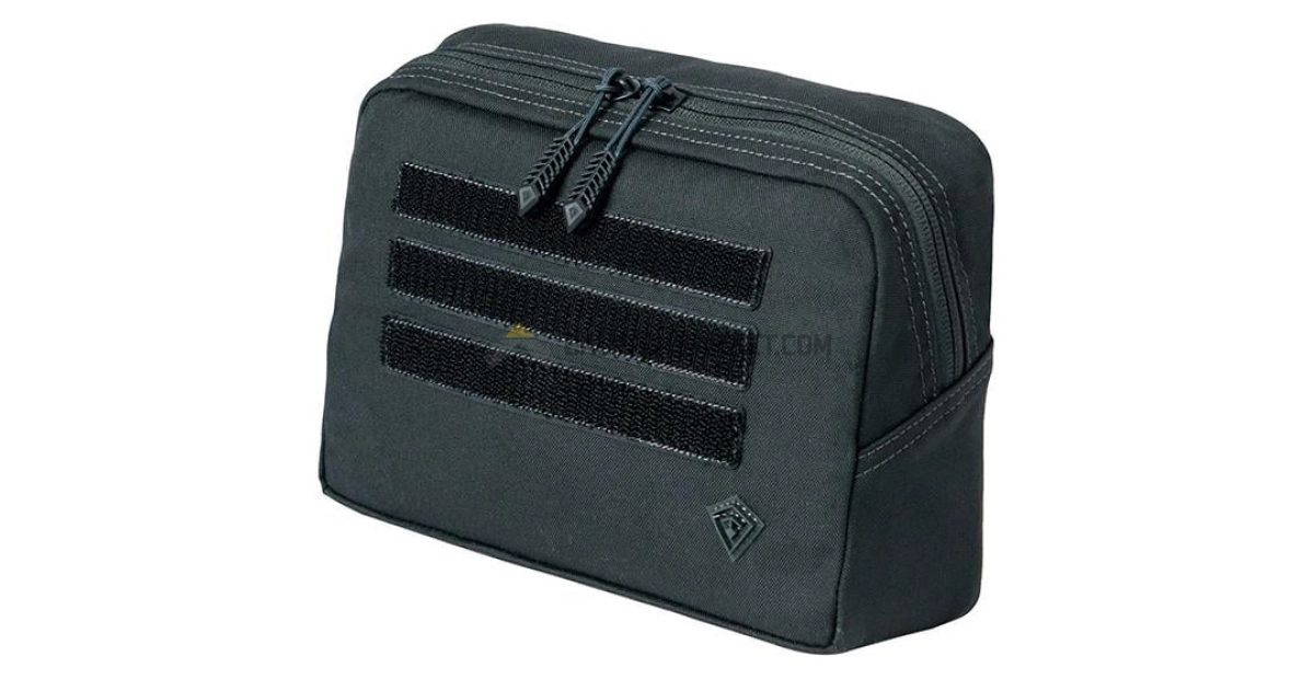 First Tactical Tactix 9x6" Molle Çanta (Siyah)