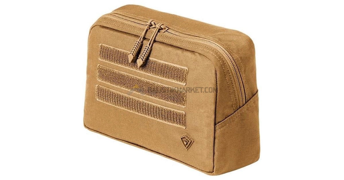 First Tactical Tactix 9x6" Molle Çanta (Coyote)