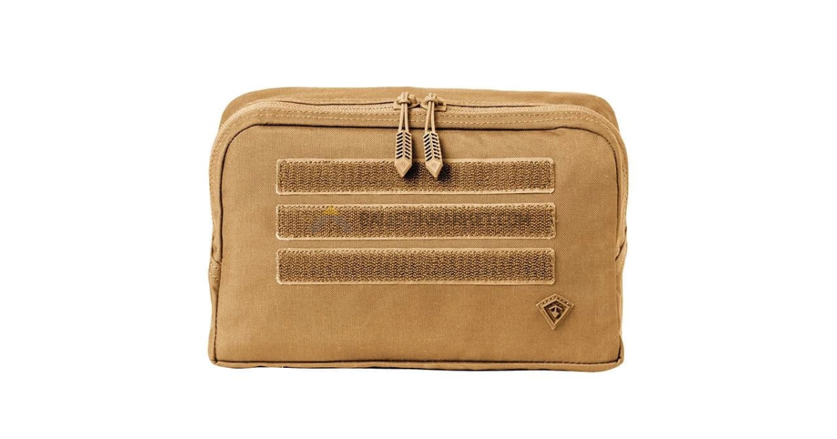 First Tactical Tactix 9x6" Molle Çanta (Coyote)