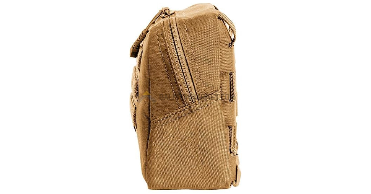 First Tactical Tactix 9x6" Molle Çanta (Coyote)