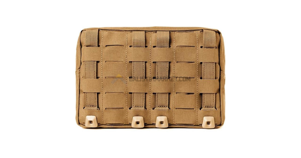 First Tactical Tactix 9x6" Molle Çanta (Coyote)