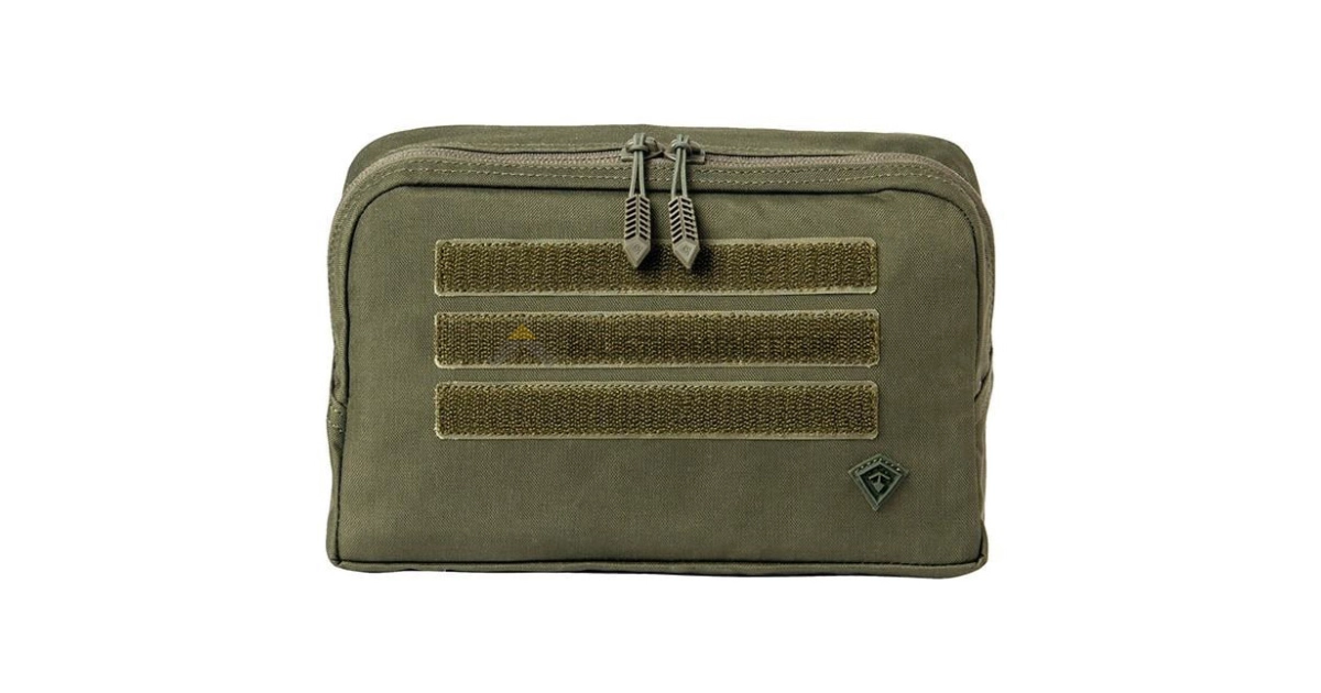 First Tactical Tactix 9x6" Molle Çanta (Ranger Green)