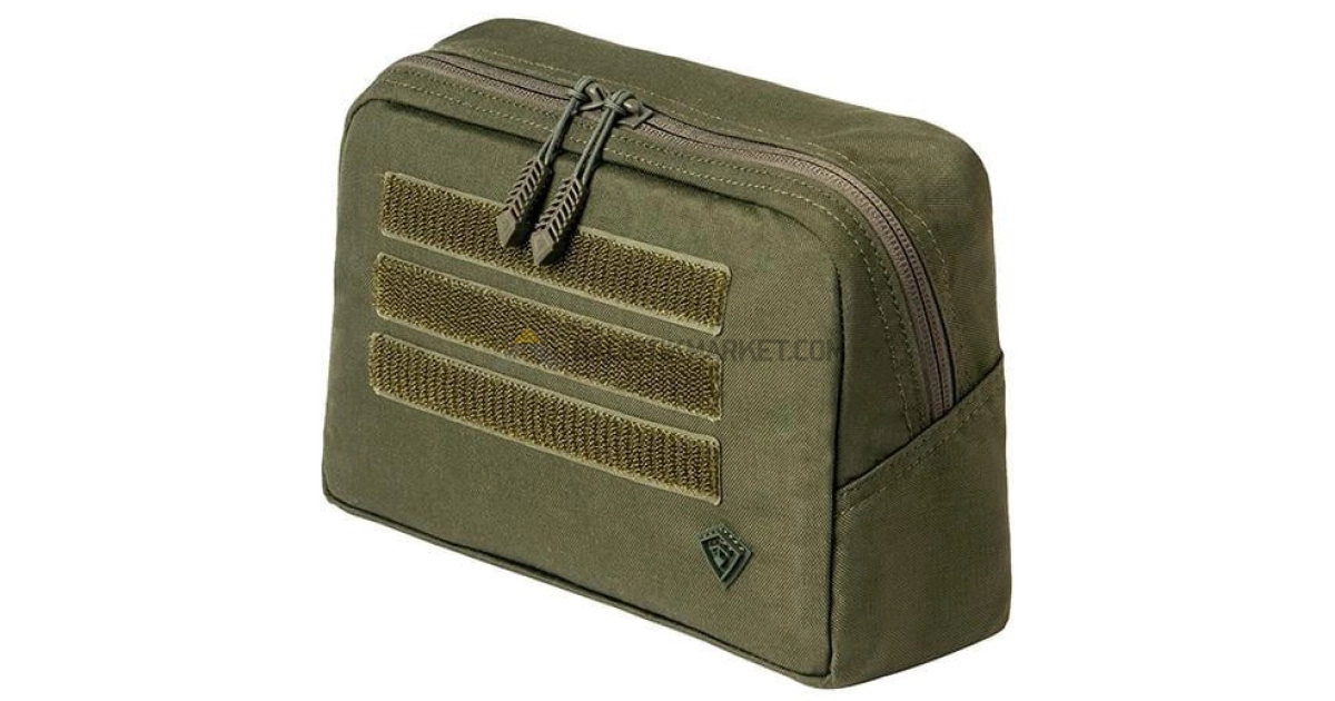 First Tactical Tactix 9x6" Molle Çanta (Ranger Green)