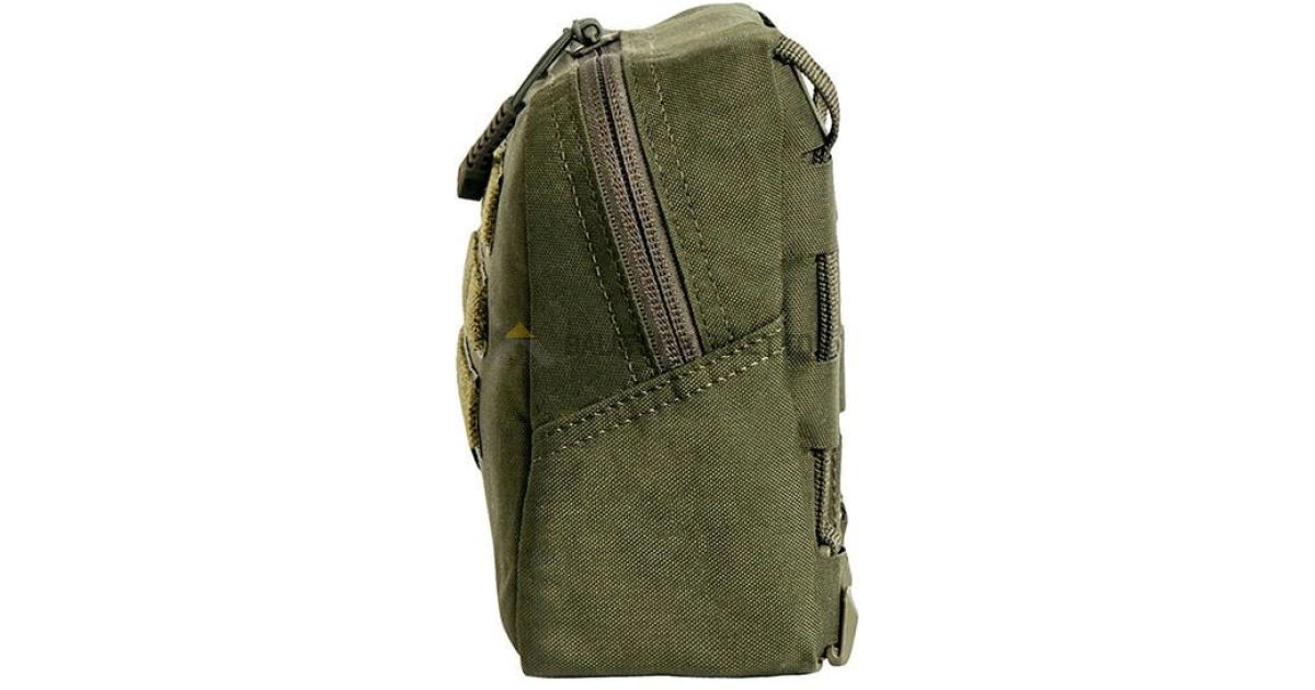 First Tactical Tactix 9x6" Molle Çanta (Ranger Green)