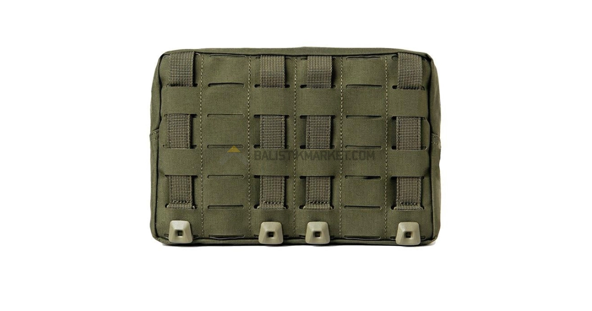 First Tactical Tactix 9x6" Molle Çanta (Ranger Green)