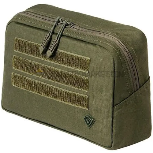 First Tactical Tactix 9x6" Molle Çanta (Ranger Green)
