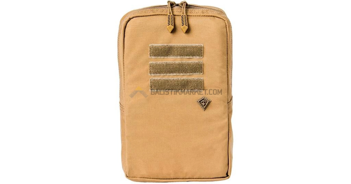 First Tactical Tactix 6x10" Molle Çanta (Coyote)