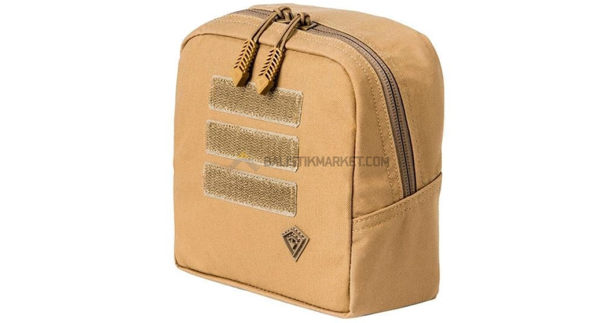 First Tactical Tactix 6x6" Molle Çanta (Coyote)