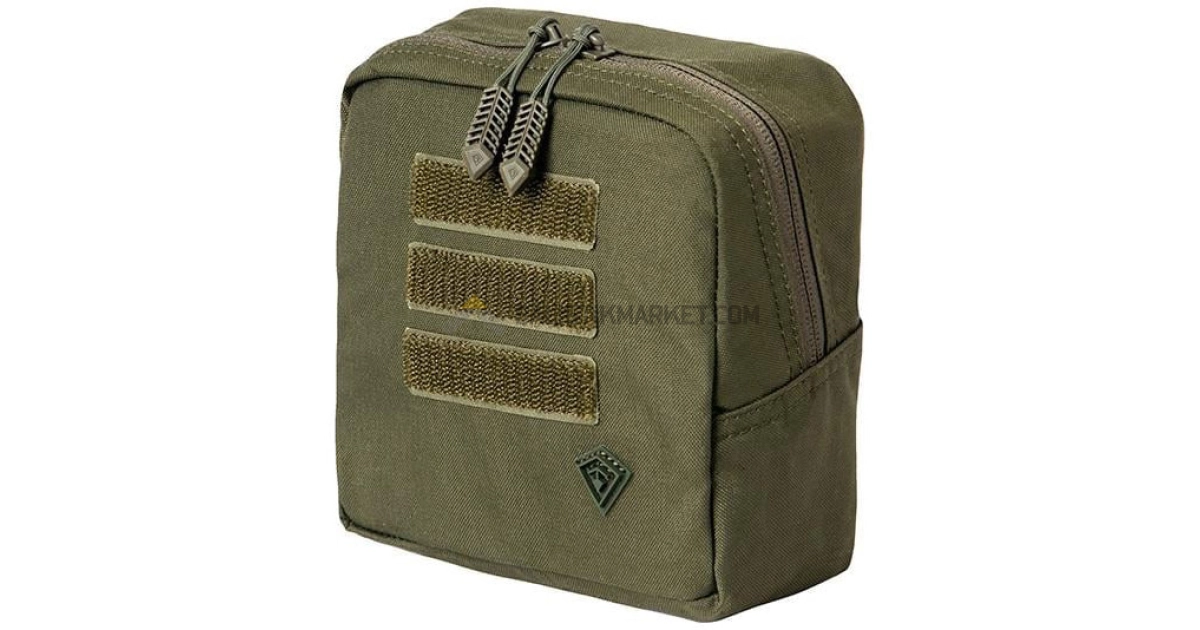 First Tactical Tactix 6x6" Molle Çanta (Ranger Green)
