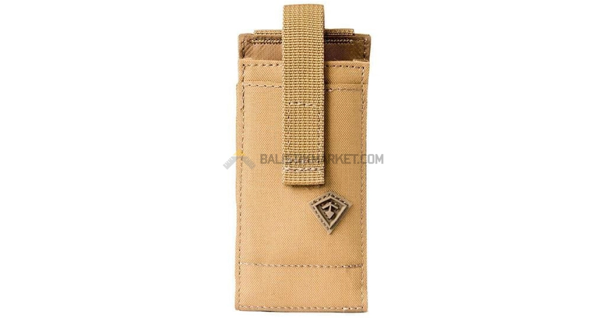First Tactical Molle Telefon Kılıfı, Medium (Coyote)