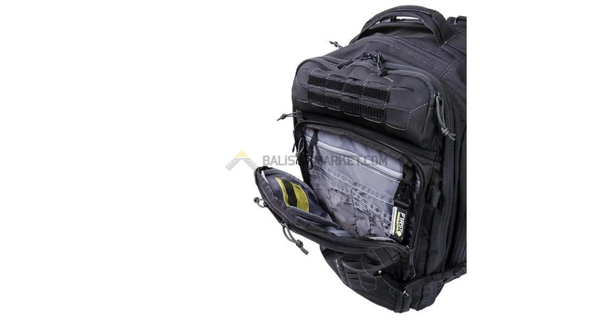 First Tactical Tactix 3-Day Plus Sırt Çantası 62L (Siyah)