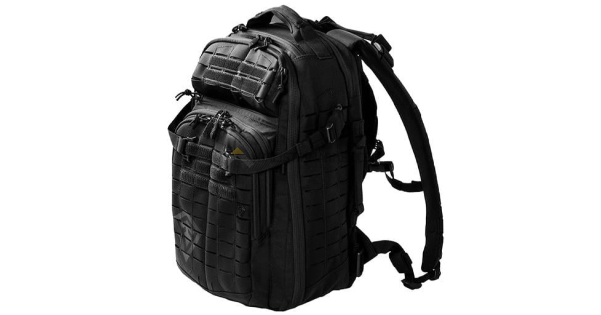 First Tactical Tactix Half-Day Plus Sırt Çantası 27L (Siyah)