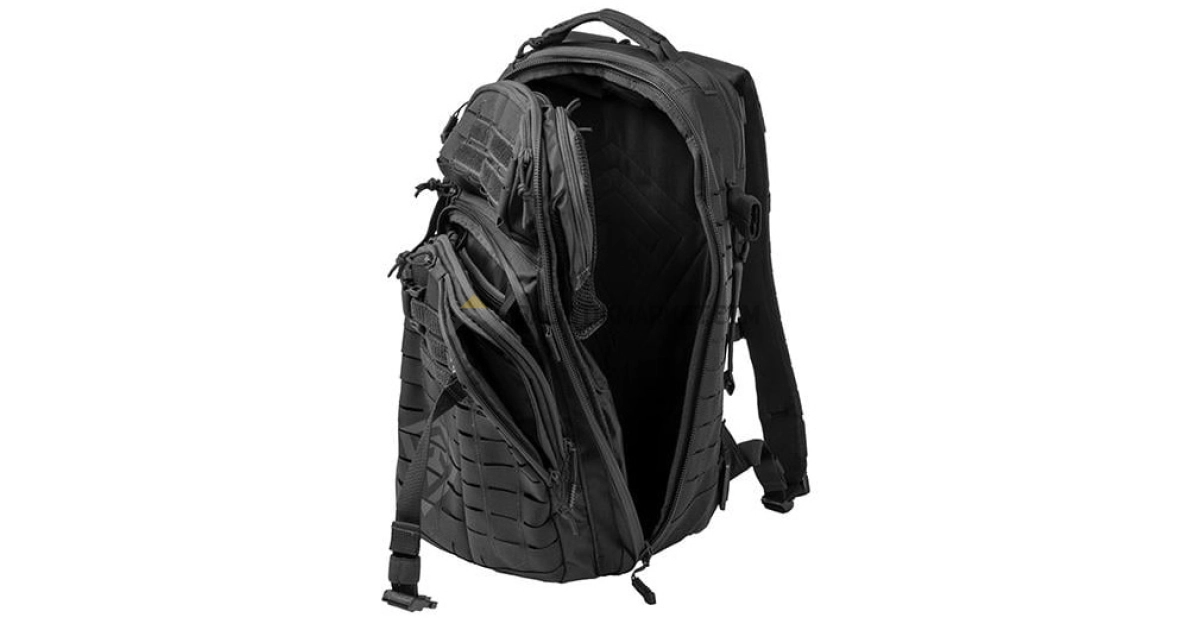 First Tactical Tactix Half-Day Plus Sırt Çantası 27L (Siyah)