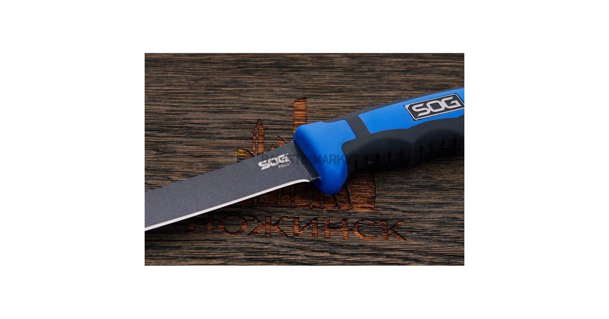 SOG FLT32K Fillet 7,5'' Fileto Sabit Bıçak