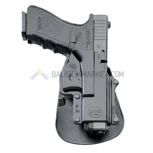 Fobus GL-2 Glock 17/19/22/23/32/34/35, Polimer Silah Kılıfı (Sol El)