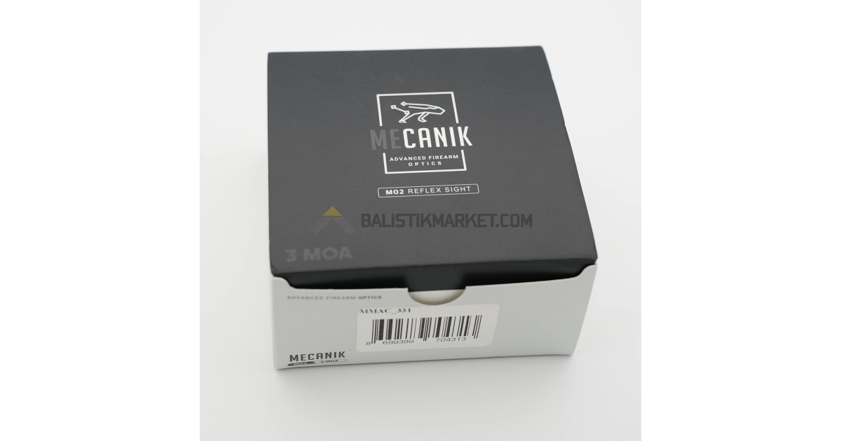 Mecanik MO2 Red Dot