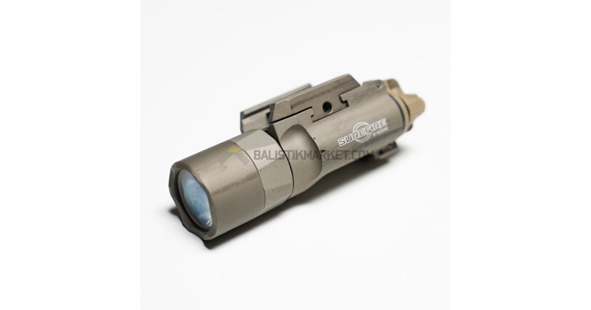 Surefire X300U-B Ultra LED 1000 Lümen Tabanca Feneri