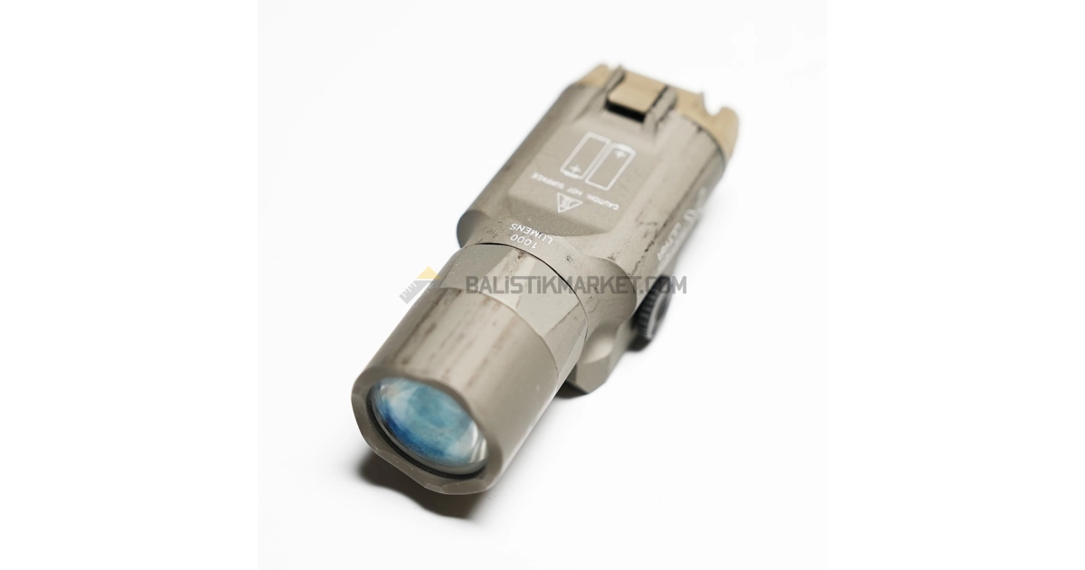 Surefire X300U-B Ultra LED 1000 Lümen Tabanca Feneri