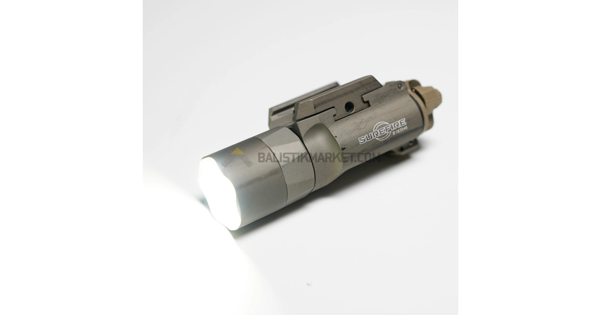 Surefire X300U-B Ultra LED 1000 Lümen Tabanca Feneri