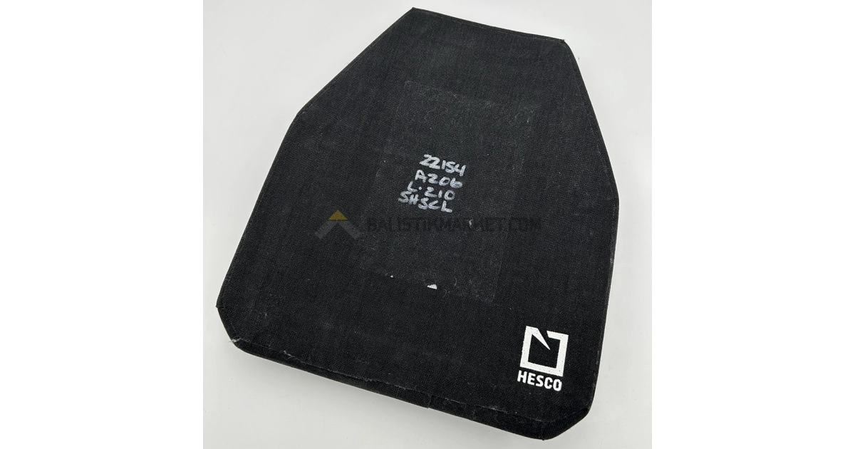 HESCO L210 Special Threat Balistik Levha (2'li Set)