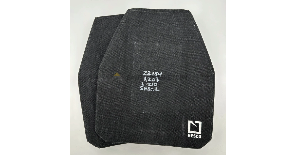 HESCO L210 Special Threat Balistik Levha (2'li Set)