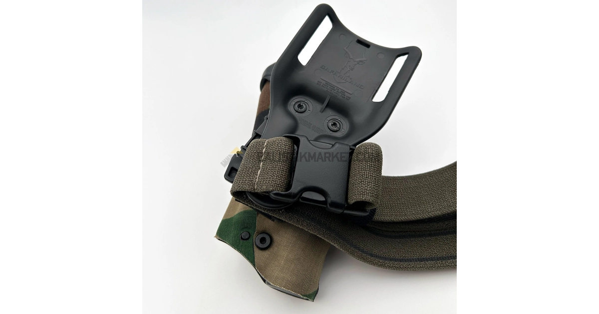 Safariland 6354RDS - ALS Woodland Camo Surefire X300U Uyumlu Glock 19 Tabanca Kılıfı
