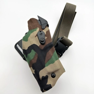 Safariland 6354RDS - ALS Woodland Camo Surefire X300U Uyumlu Glock 19 Tabanca Kılıfı