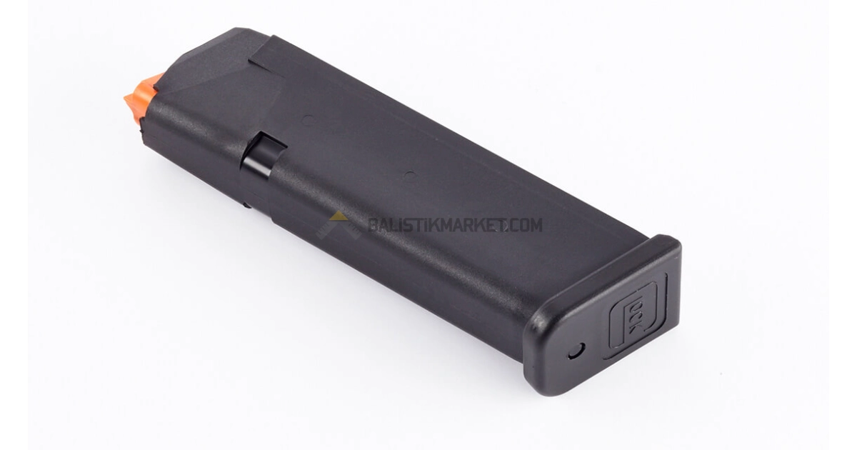 Glock 17/34/19X GEN5 17 Kapasiteli Şarjör