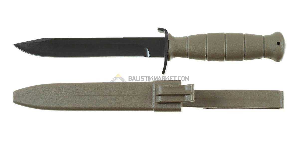 Glock FM 78 Sabit Bıçak (Yeşil)