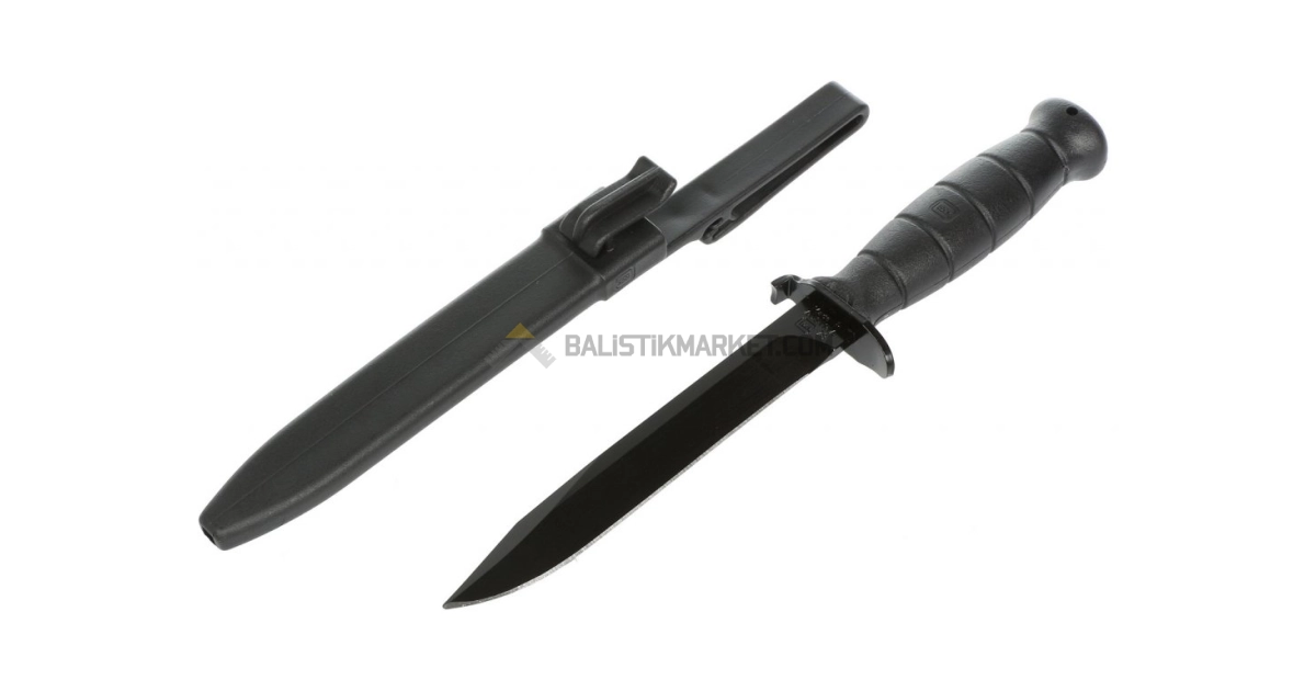 Glock FM 78 Sabit Bıçak (Siyah)