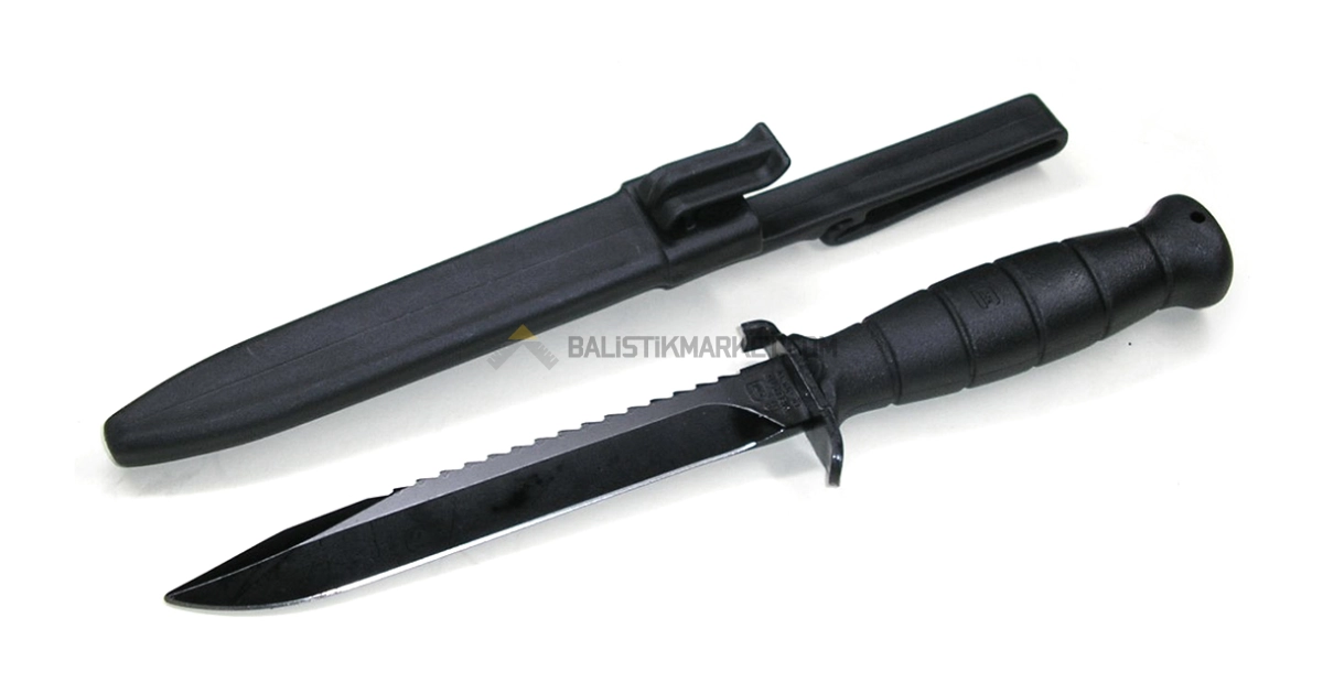 Glock FM 81 Hayatta Kalma Bıçağı (Siyah)