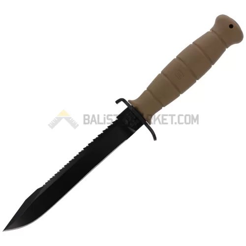 Glock FM 81 Hayatta Kalma Bıçağı (Flat Dark Earth)