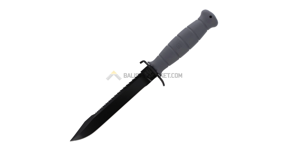 Glock FM 81 Hayatta Kalma Bıçağı (Gri)