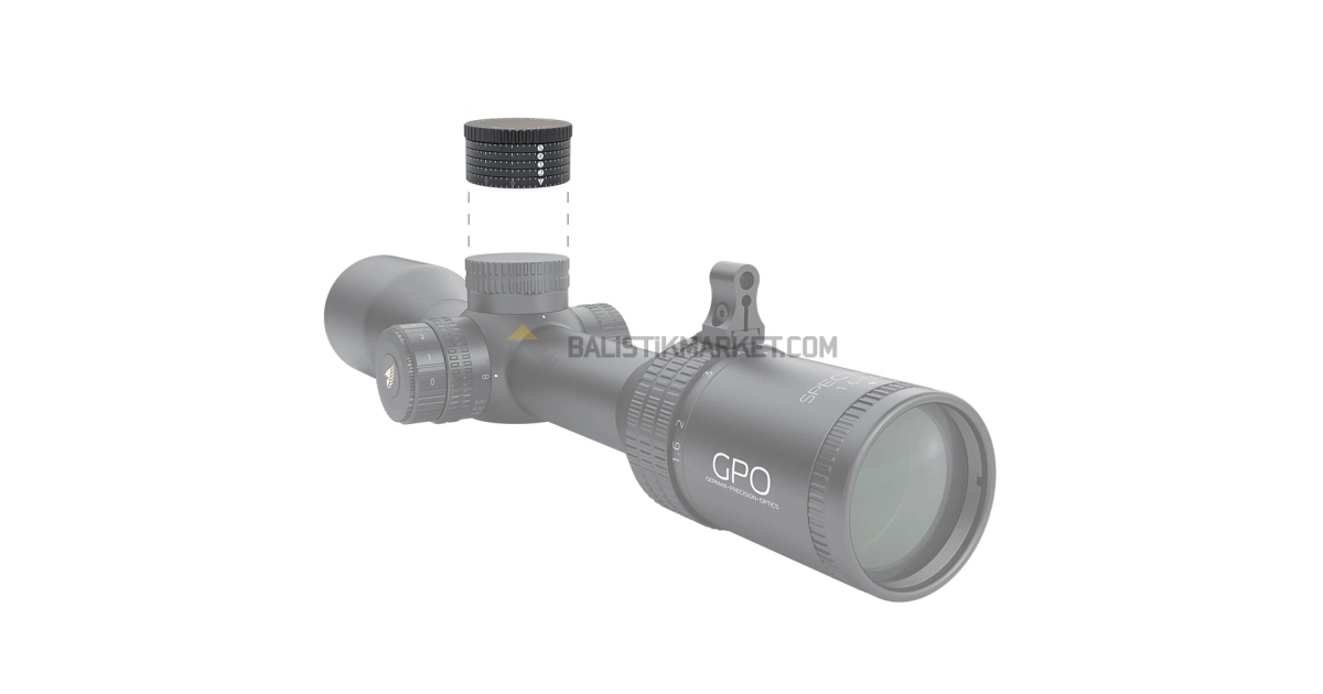 GPO GBT Balistik Turret