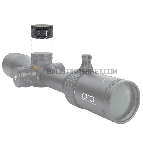 GPO GBT Balistik Turret
