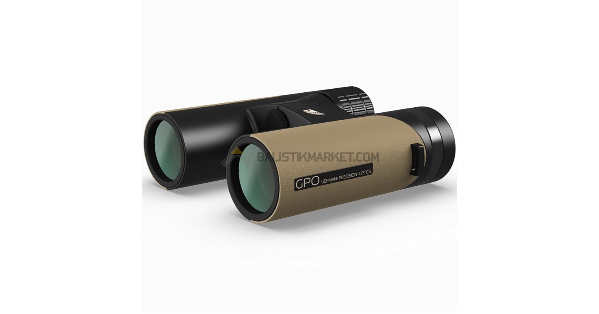 GPO Passion ED 8x32 El Dürbünü (Tan)